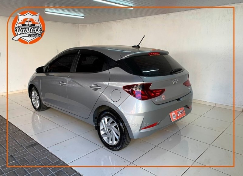 HB20 1.0 EVOLUTION 12V FLEX 4P MANUAL - 2022 - VACARIA