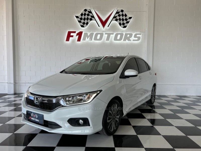 CITY 1.5 LX 16V FLEX 4P AUTOMÁTICO - 2019 - MONTENEGRO
