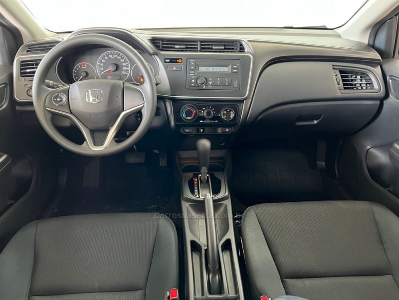 CITY 1.5 LX 16V FLEX 4P AUTOMÁTICO - 2019 - MONTENEGRO