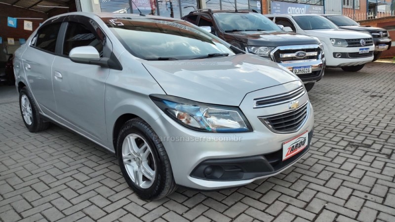 PRISMA 1.4 MPFI LT 8V FLEX 4P MANUAL - 2015 - CAXIAS DO SUL