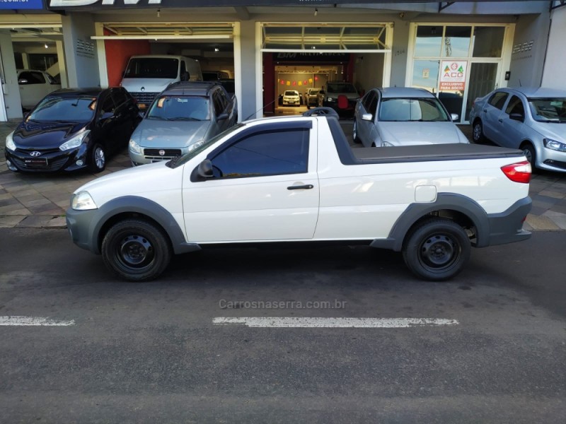 STRADA 1.4 MPI HARD WORKING CS 8V FLEX 2P MANUAL