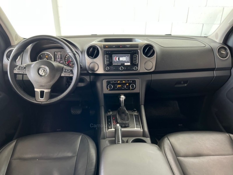 AMAROK 2.0 HIGHLINE 4X4 CD 16V TURBO INTERCOOLER DIESEL 4P AUTOMÁTICO - 2014 - MONTENEGRO