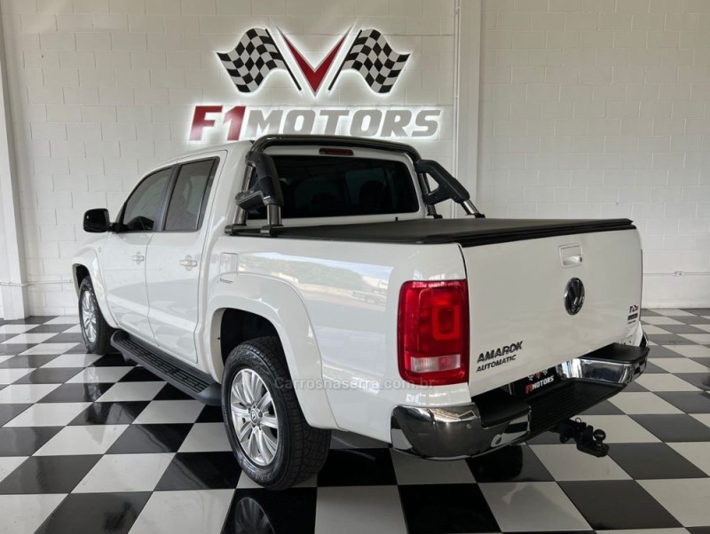 AMAROK 2.0 HIGHLINE 4X4 CD 16V TURBO INTERCOOLER DIESEL 4P AUTOMÁTICO - 2014 - MONTENEGRO