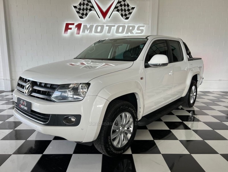 AMAROK 2.0 HIGHLINE 4X4 CD 16V TURBO INTERCOOLER DIESEL 4P AUTOMÁTICO - 2014 - MONTENEGRO