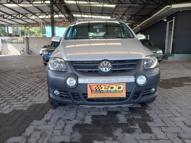 CROSSFOX 1.6 MI FLEX 8V 4P MANUAL - 2009 - CAXIAS DO SUL