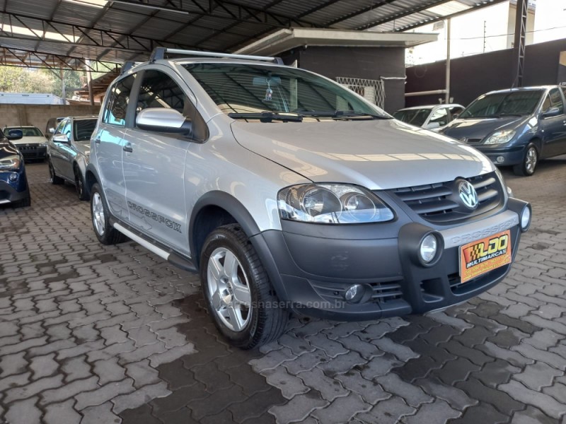 crossfox 1.6 mi flex 8v 4p manual 2009 caxias do sul