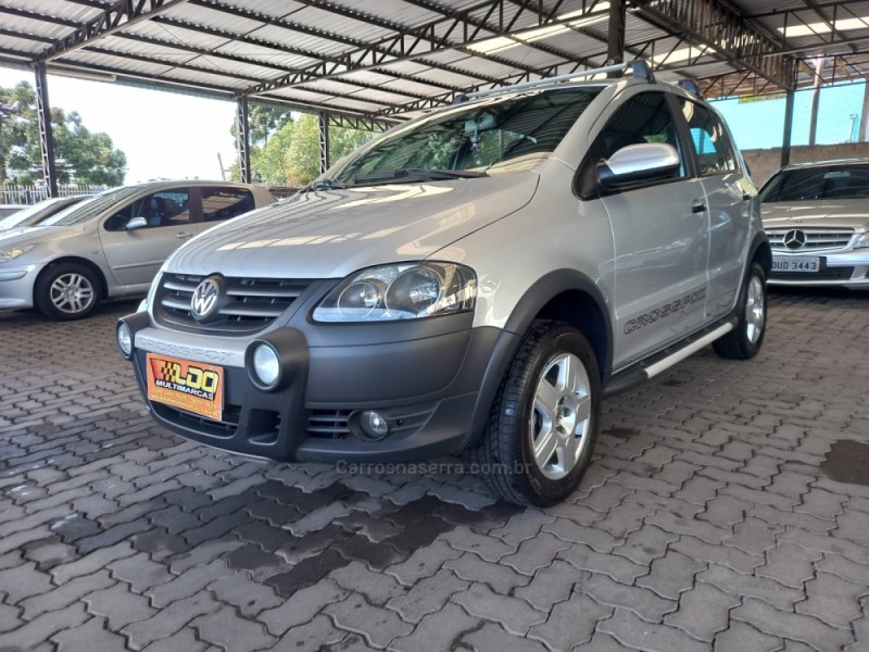 CROSSFOX 1.6 MI FLEX 8V 4P MANUAL - 2009 - CAXIAS DO SUL