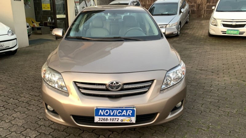 corolla 1.8 xei 16v gasolina 4p automatico 2010 farroupilha