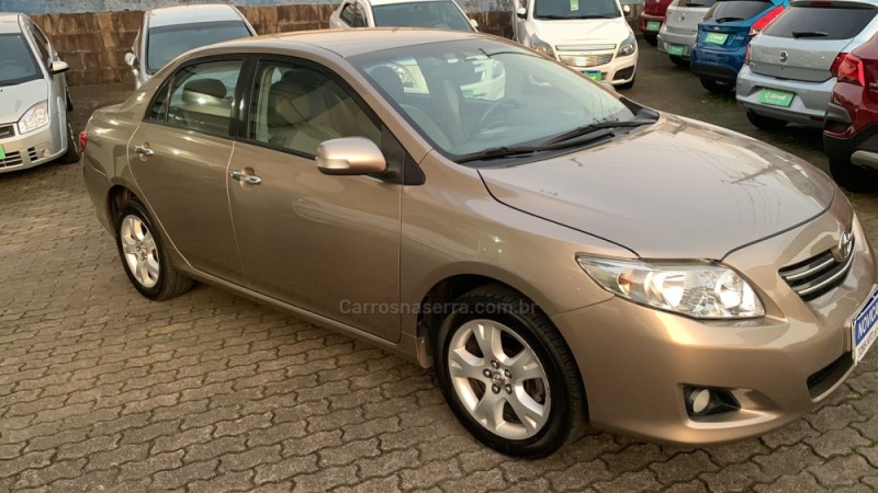 COROLLA 1.8 XEI 16V GASOLINA 4P AUTOMÁTICO - 2010 - FARROUPILHA