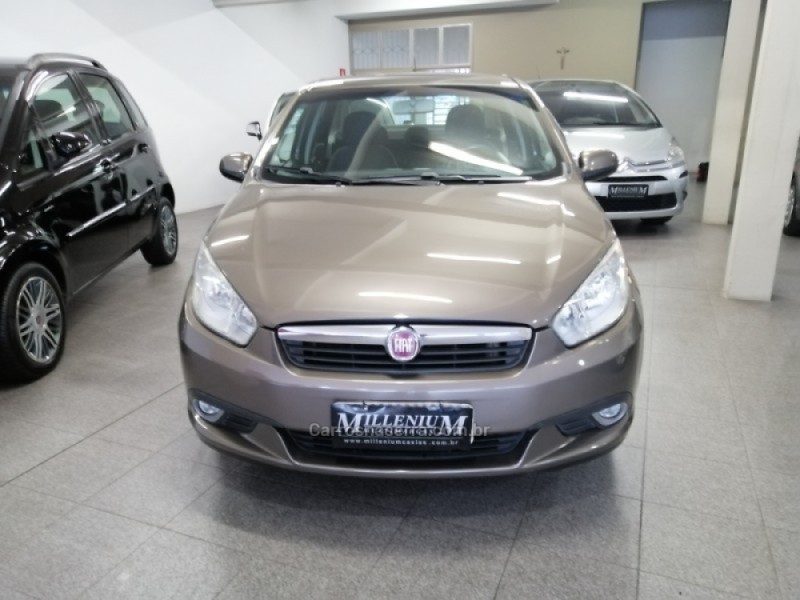 GRAND SIENA 1.4 MPI ATTRACTIVE 8V FLEX 4P MANUAL - 2013 - CAXIAS DO SUL