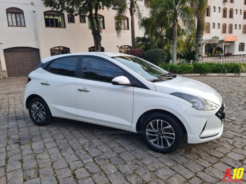 HB20 1.0 PLATINUM 12V TURBO FLEX 4P AUTOMÁTICO - 2022 - CAXIAS DO SUL