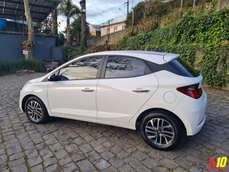 HB20 1.0 PLATINUM 12V TURBO FLEX 4P AUTOMÁTICO - 2022 - CAXIAS DO SUL