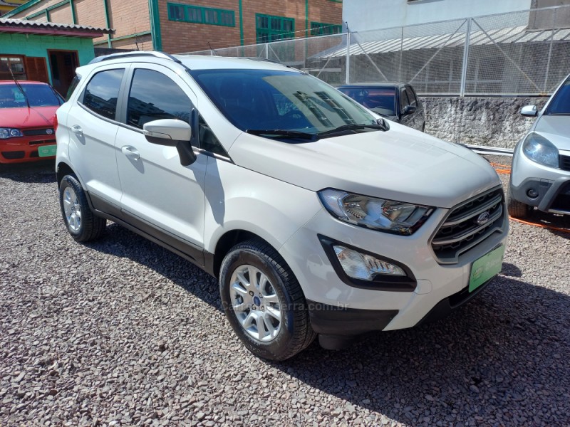 ECOSPORT 1.5 SE DIRECT FLEX 4P AUTOMÁTICA - 2021 - CAXIAS DO SUL