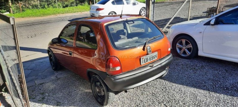 CORSA 1.0 MPF WIND 8V GASOLINA 2P MANUAL - 1996 - CAXIAS DO SUL