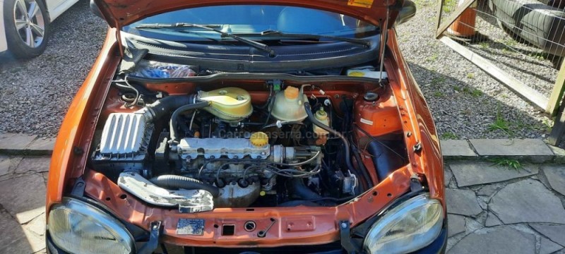 CORSA 1.0 MPF WIND 8V GASOLINA 2P MANUAL - 1996 - CAXIAS DO SUL