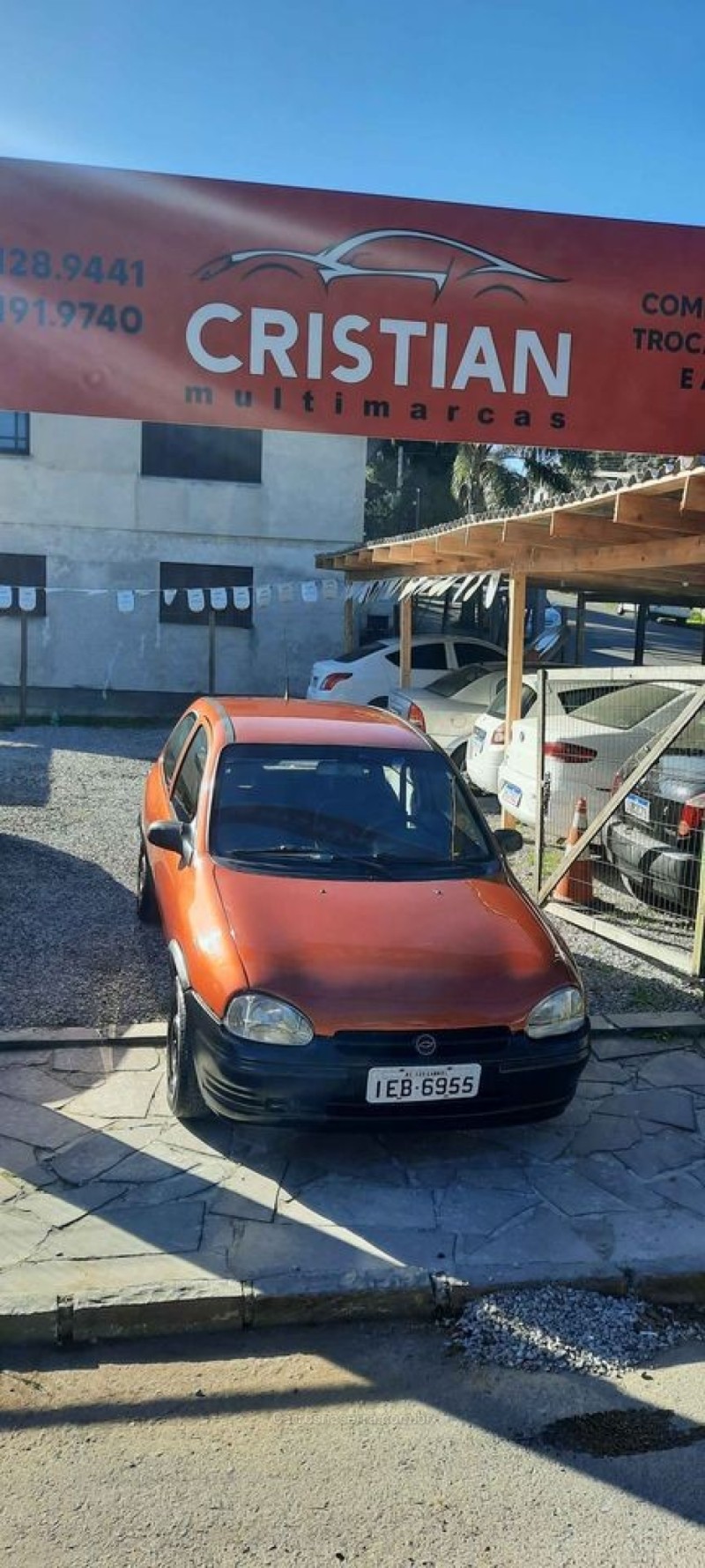 corsa 1.0 mpf wind 8v gasolina 2p manual 1996 caxias do sul