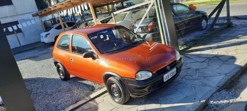 CORSA 1.0 MPF WIND 8V GASOLINA 2P MANUAL - 1996 - CAXIAS DO SUL