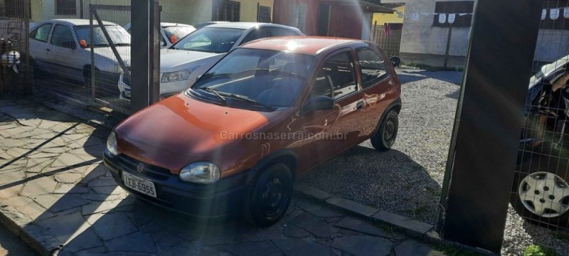 CORSA 1.0 MPF WIND 8V GASOLINA 2P MANUAL - 1996 - CAXIAS DO SUL