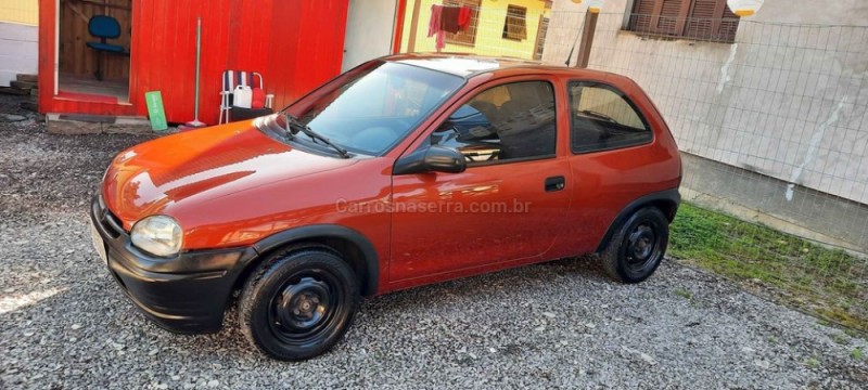 CORSA 1.0 MPF WIND 8V GASOLINA 2P MANUAL - 1996 - CAXIAS DO SUL