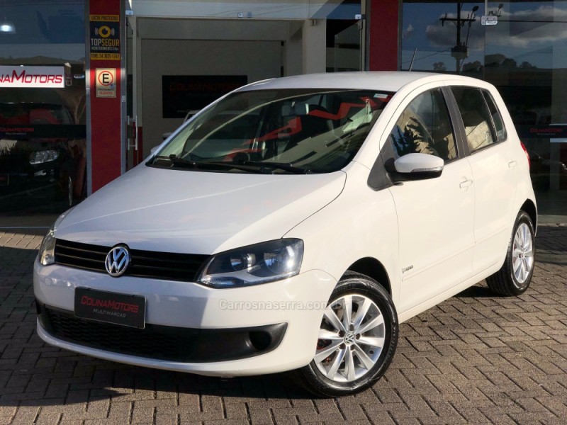 FOX 1.0 ITREND 8V FLEX 4P MANUAL - 2014 - CAXIAS DO SUL