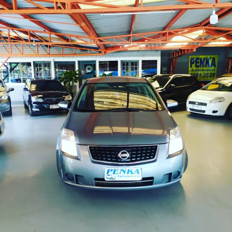 SENTRA 2.0 16V FLEX 4P MANUAL - 2009 - ESTâNCIA VELHA