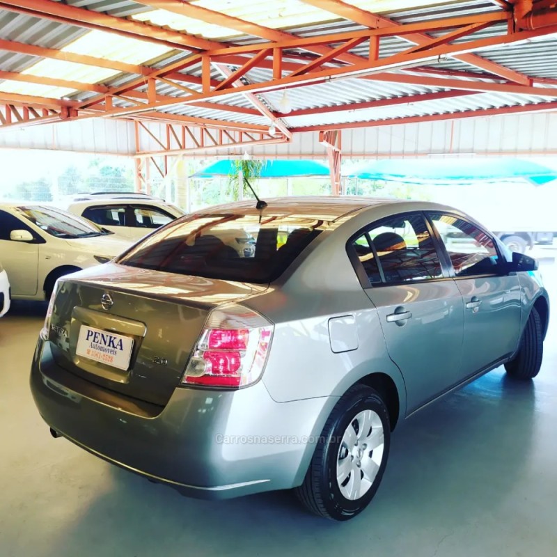SENTRA 2.0 16V FLEX 4P MANUAL - 2009 - ESTâNCIA VELHA