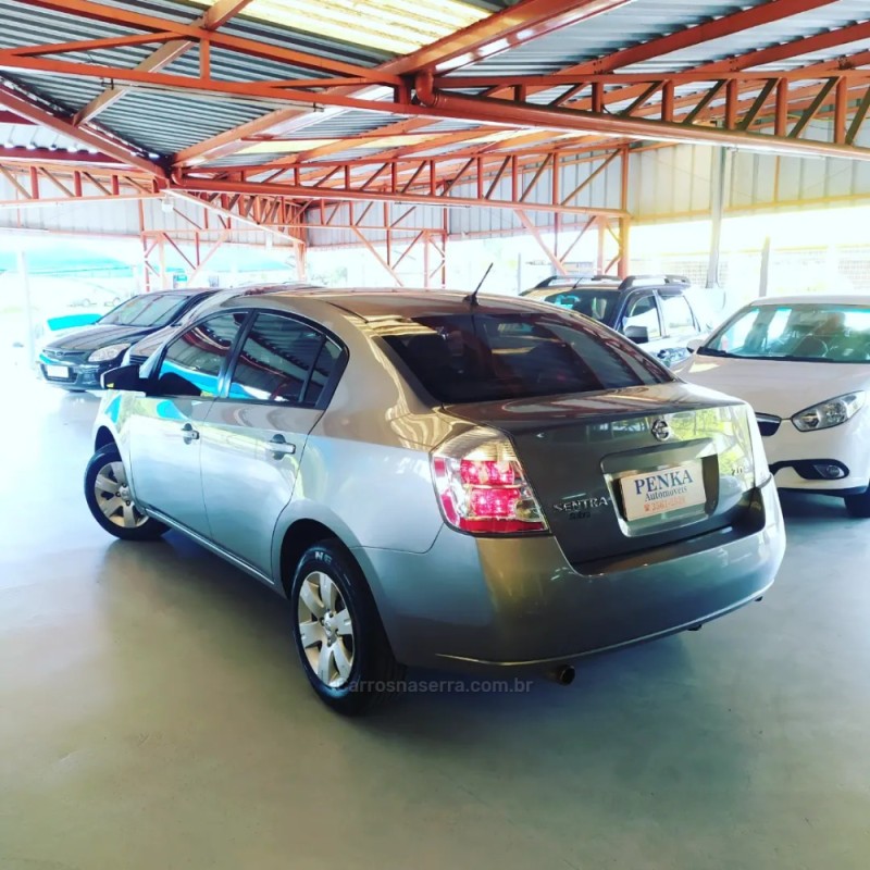 SENTRA 2.0 16V FLEX 4P MANUAL - 2009 - ESTâNCIA VELHA