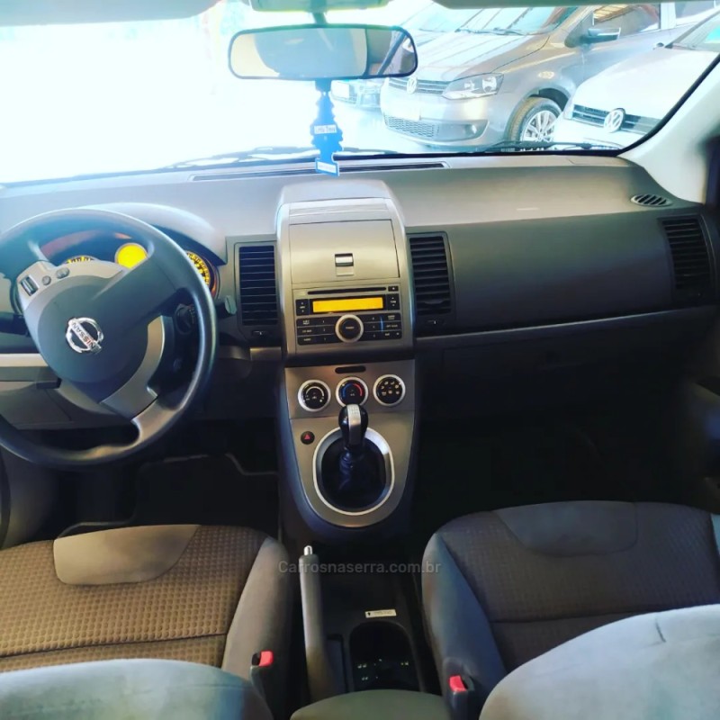 SENTRA 2.0 16V FLEX 4P MANUAL - 2009 - ESTâNCIA VELHA