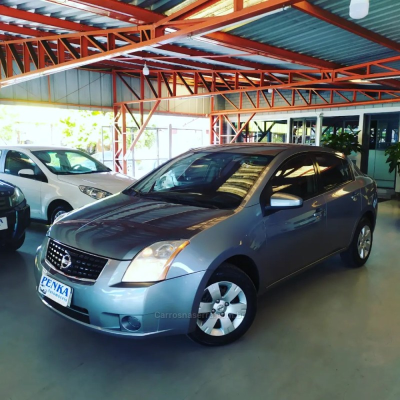 SENTRA 2.0 16V FLEX 4P MANUAL - 2009 - ESTâNCIA VELHA
