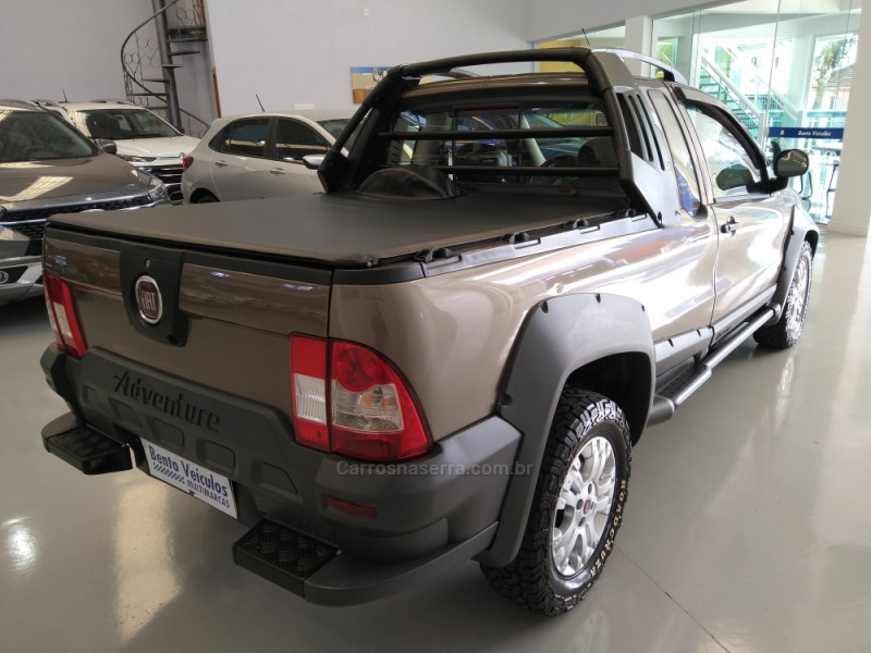 STRADA 1.8 MPI ADVENTURE LOCKER CE 8V FLEX 2P MANUAL - 2011 - BENTO GONçALVES