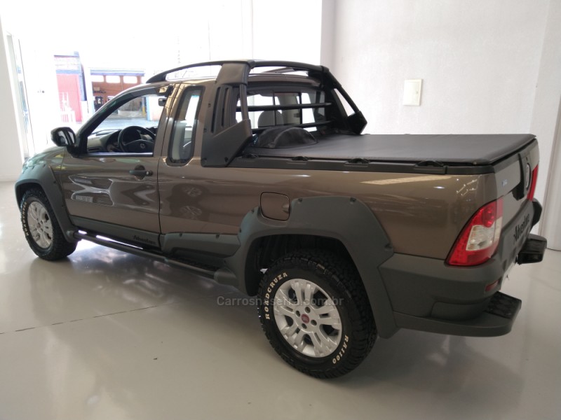 STRADA 1.8 MPI ADVENTURE LOCKER CE 8V FLEX 2P MANUAL - 2011 - BENTO GONçALVES