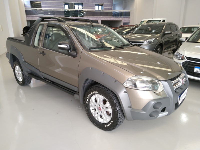 STRADA 1.8 MPI ADVENTURE LOCKER CE 8V FLEX 2P MANUAL - 2011 - BENTO GONçALVES