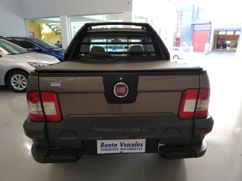 STRADA 1.8 MPI ADVENTURE LOCKER CE 8V FLEX 2P MANUAL - 2011 - BENTO GONçALVES