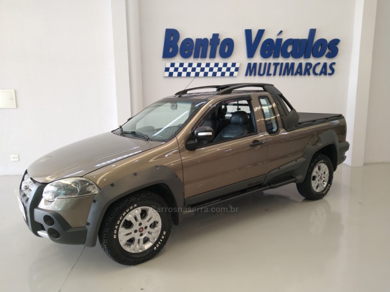 STRADA 1.8 MPI ADVENTURE LOCKER CE 8V FLEX 2P MANUAL - 2011 - BENTO GONçALVES