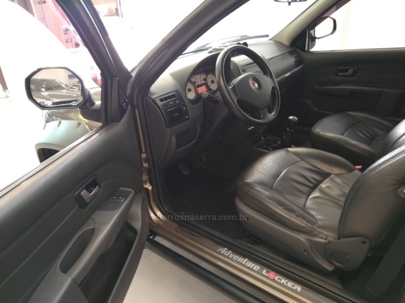 STRADA 1.8 MPI ADVENTURE LOCKER CE 8V FLEX 2P MANUAL - 2011 - BENTO GONçALVES