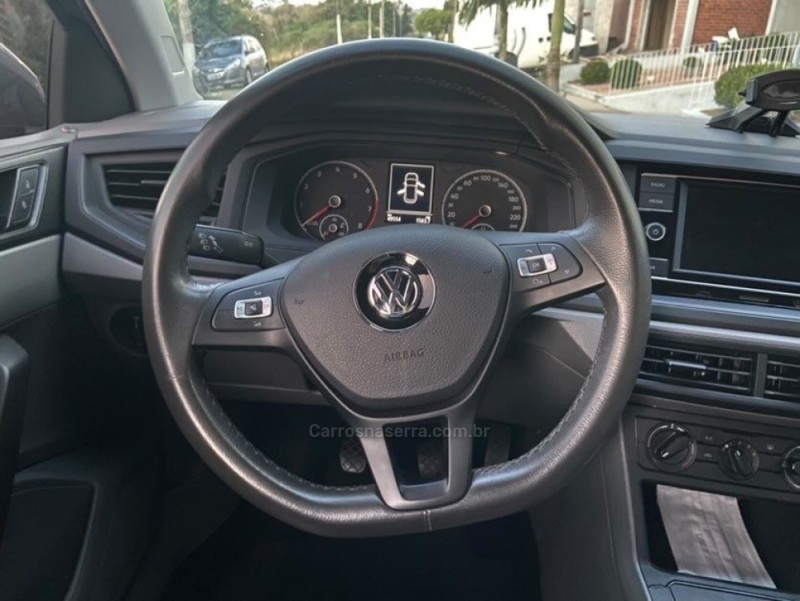 POLO 1.0 MI 16V GASOLINA 4P MANUAL - 2019 - FELIZ