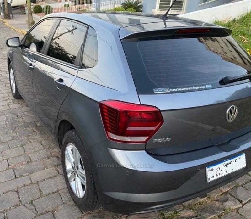 POLO 1.0 MI 16V GASOLINA 4P MANUAL - 2019 - FELIZ