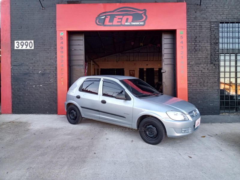 CELTA 1.0 MPFI SPIRIT 8V FLEX 4P MANUAL - 2011 - CAXIAS DO SUL
