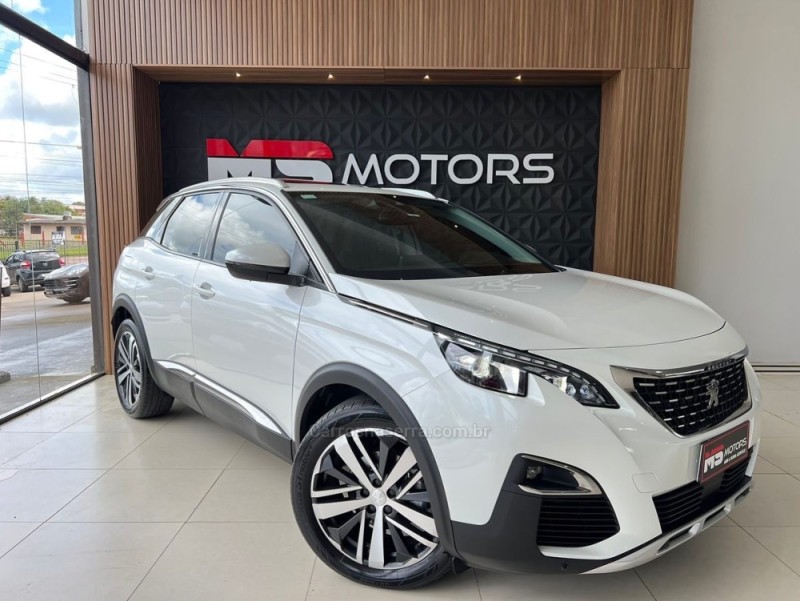3008 1.6 GRIFFE THP 16V GASOLINA 4P AUTOMÁTICO - 2019 - PORTãO
