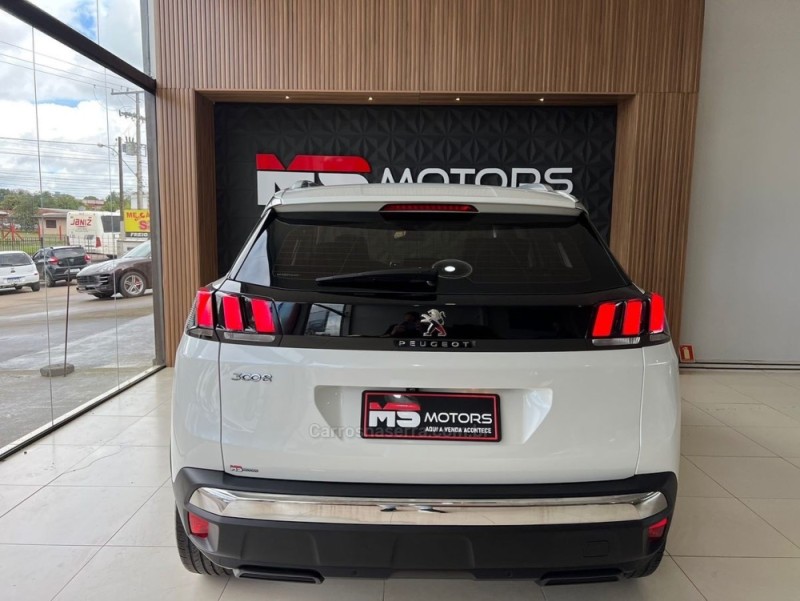 3008 1.6 GRIFFE THP 16V GASOLINA 4P AUTOMÁTICO - 2019 - PORTãO