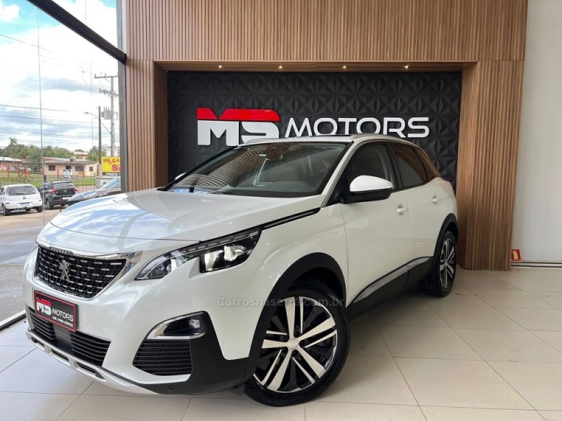 3008 1.6 griffe thp 16v gasolina 4p automatico 2019 portao