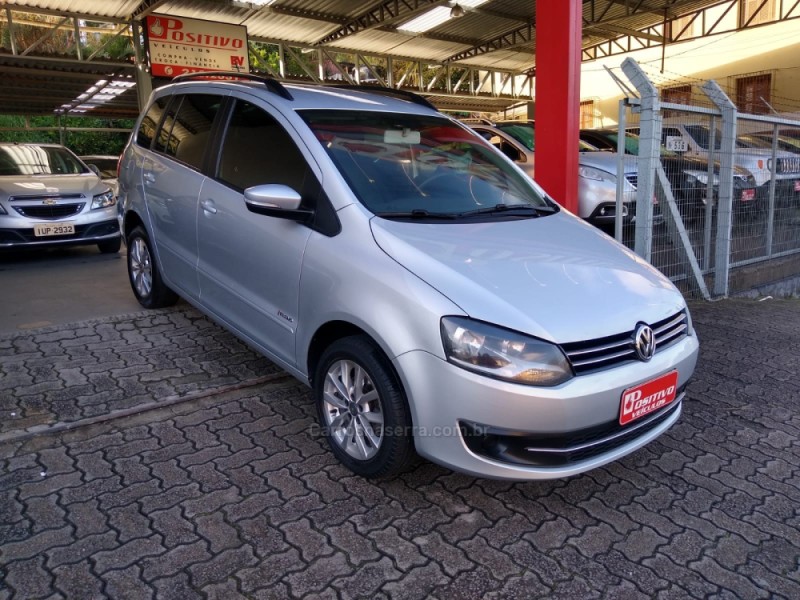 SPACEFOX 1.6 MI TREND 8V FLEX 4P MANUAL