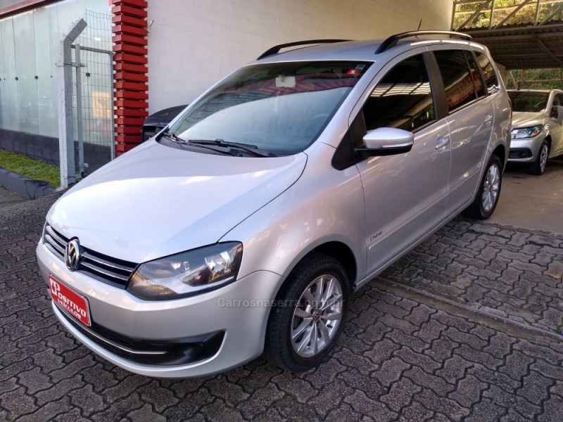 SPACEFOX 1.6 MI TREND 8V FLEX 4P MANUAL - 2013 - CAXIAS DO SUL