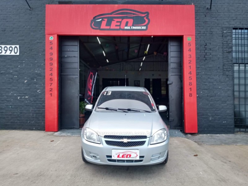 CELTA 1.0 MPFI SPIRIT 8V FLEX 4P MANUAL - 2013 - CAXIAS DO SUL
