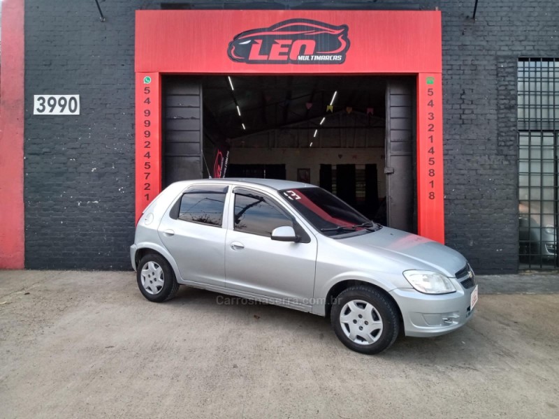 CELTA 1.0 MPFI SPIRIT 8V FLEX 4P MANUAL - 2013 - CAXIAS DO SUL