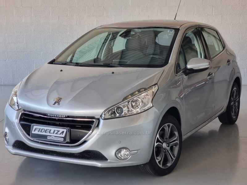 208 1.6 GRIFFE 16V FLEX 4P MANUAL - 2016 - FARROUPILHA