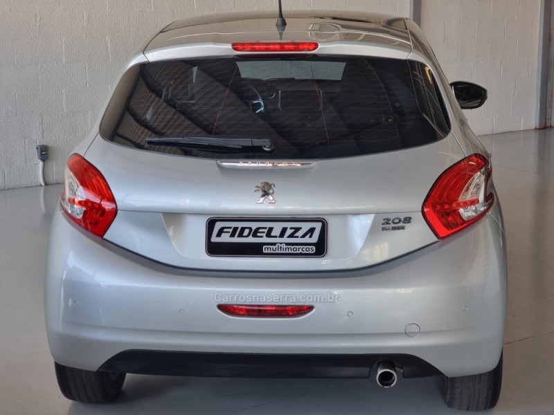 208 1.6 GRIFFE 16V FLEX 4P MANUAL - 2016 - FARROUPILHA