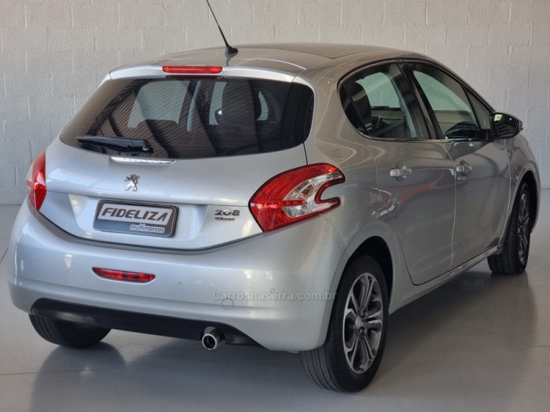 208 1.6 GRIFFE 16V FLEX 4P MANUAL - 2016 - FARROUPILHA