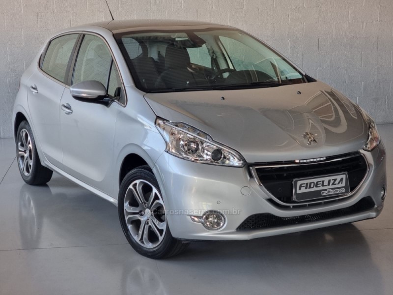 208 1.6 griffe 16v flex 4p manual 2016 farroupilha