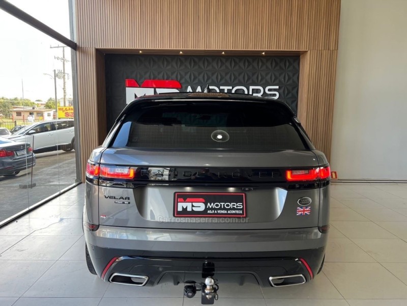RANGE ROVER VELAR 3.0 V6 P380 GASOLINA R-DYNAMIC AUTOMÁTICO - 2018 - PORTãO